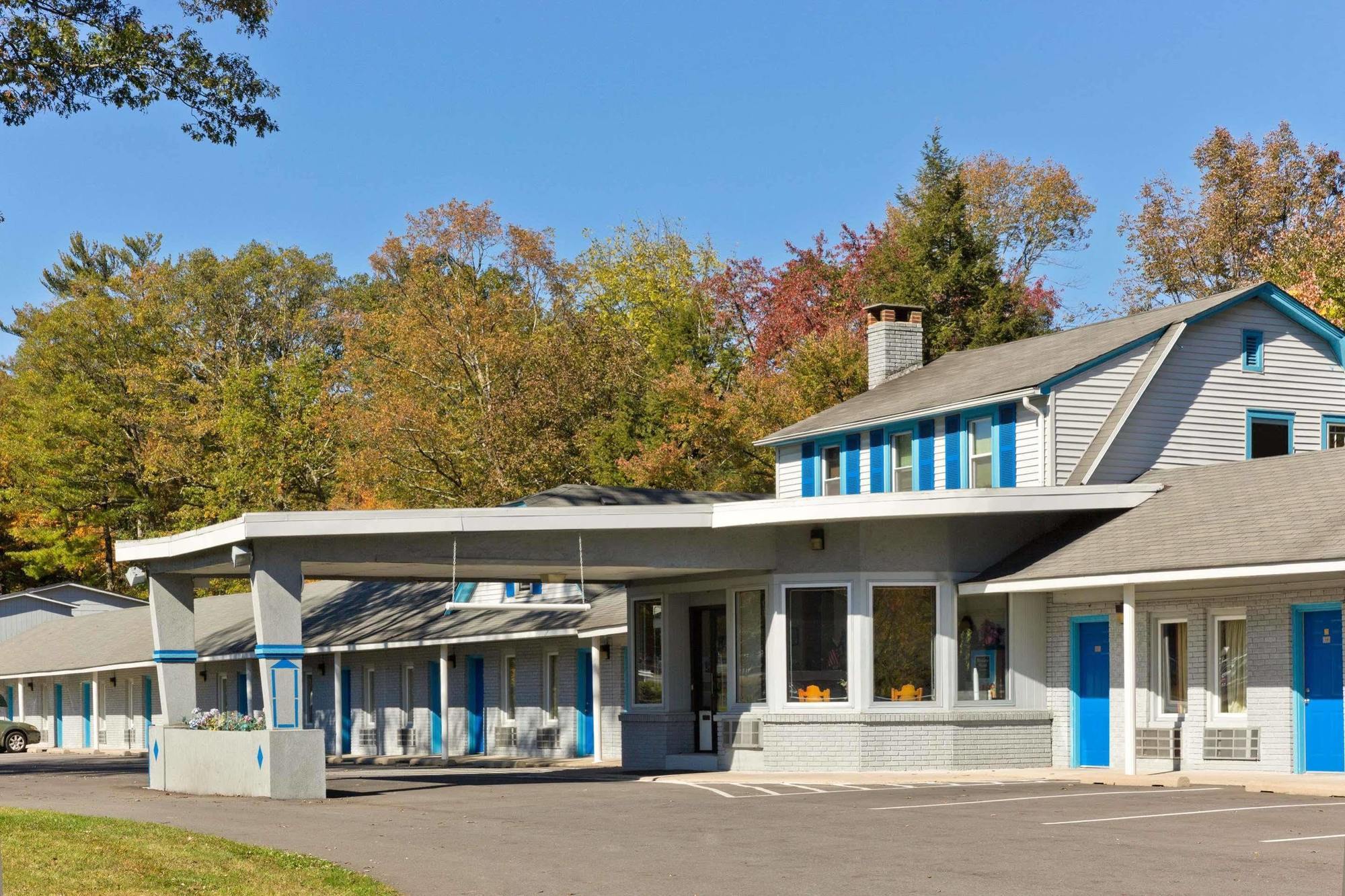 Night Lodge Bartonsville Exterior foto