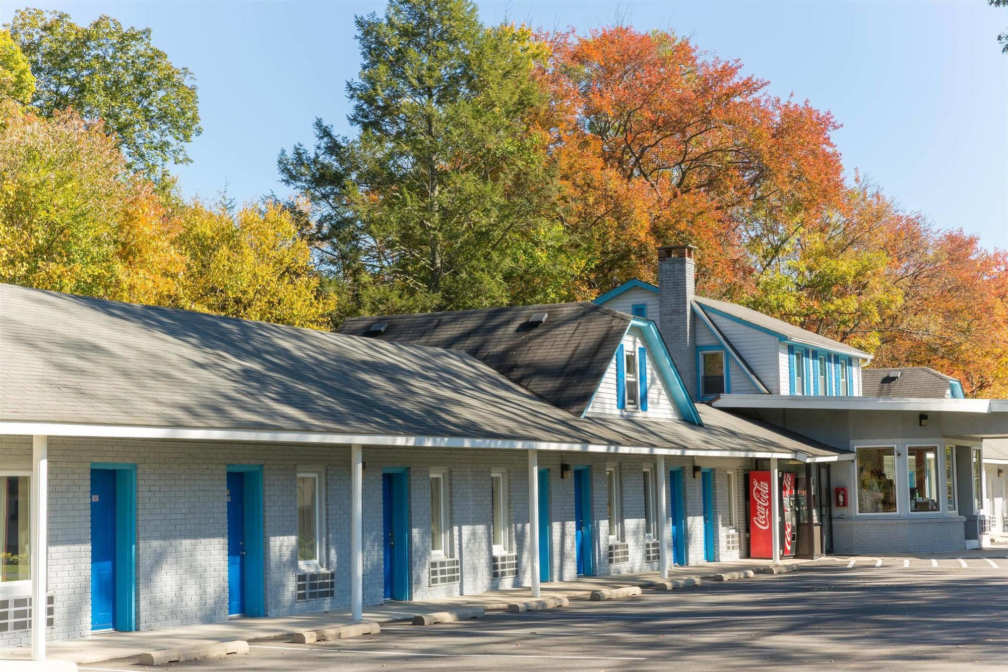Night Lodge Bartonsville Exterior foto